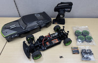 HPI RS4 Sport 3 1969 Mustang RTR-X, 1/10, 4WD, w/2.4GHz Radio- Black (120102)