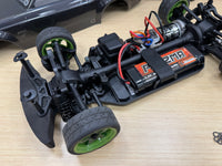 HPI RS4 Sport 3 1969 Mustang RTR-X, 1/10, 4WD, w/2.4GHz Radio- Black (120102)