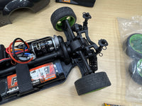 HPI RS4 Sport 3 1969 Mustang RTR-X, 1/10, 4WD, w/2.4GHz Radio- Black (120102)