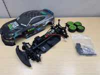 Parts Car HPI RS4 Sport 3 Vaughn Gitten Jr Ford Mustang, 1/10 4WD RTR HPI115984