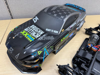 Parts Car HPI RS4 Sport 3 Vaughn Gitten Jr Ford Mustang, 1/10 4WD RTR HPI115984