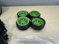 Parts Car HPI RS4 Sport 3 Vaughn Gitten Jr Ford Mustang, 1/10 4WD RTR HPI115984