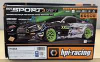 Parts Car HPI RS4 Sport 3 Vaughn Gitten Jr Ford Mustang, 1/10 4WD RTR HPI115984