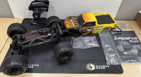 Parts Car HPI Jumpshot MT FLUX V2 1/10 RTR 2WD Brushless Monster Truck HPI160030