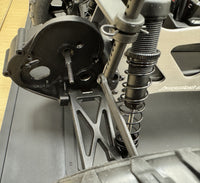 Parts Car HPI Jumpshot MT FLUX V2 1/10 RTR 2WD Brushless Monster Truck HPI160030