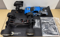 HPI160032 HPI Jumpshot ST FLUX V2 1/10 RTR 2WD Brushless Stadium Truck (Blue)