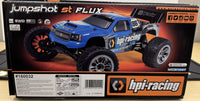 HPI160032 HPI Jumpshot ST FLUX V2 1/10 RTR 2WD Brushless Stadium Truck (Blue)