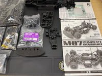 TAM58647 1/10 R/C M-07 Concept Chassis Kit