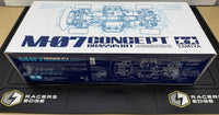 TAM58647 1/10 R/C M-07 Concept Chassis Kit