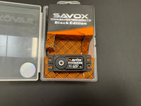 Used Open Box SAVSC1257TG-BE Black Edition, Standard Size Coreless Digital Servo