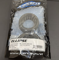 Ellipse Silver Compound Rear Tires JCO319606 Open package, tires are unused.