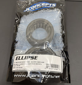 Ellipse Silver Compound Rear Tires JCO319606 Open package, tires are unused.