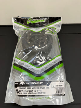 LOULT3328SB MFT MT-Rocket 1/10 Monster Truck Tire Open package, tires are unused