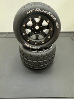 LOULT3328SB MFT MT-Rocket 1/10 Monster Truck Tire Open package, tires are unused