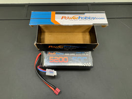PHB3S520050CDNS 5200mAh 11.1V 3S 50C LiPo Battery Open package