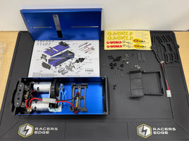 RCE10244 1/8 Buggy and Truggy Starter Box, Twin Motors Open Box