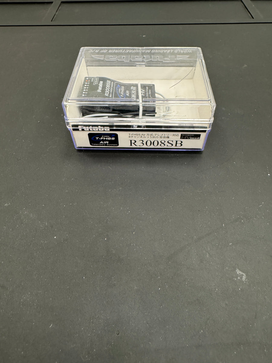FUT01102204-3 R3008SB 2.4GHz T-FHSS Receiver Open Box| Hobby Recreation ...