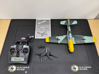 RGRA1304 Messerschmitt Bf 109 Micro RTF Airplane Open package, and Fixed