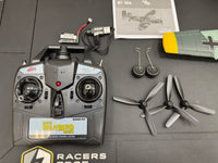 RGRA1304 Messerschmitt Bf 109 Micro RTF Airplane Open package, and Fixed