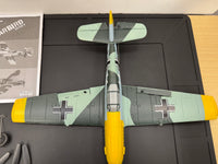 RGRA1304 Messerschmitt Bf 109 Micro RTF Airplane Open package, and Fixed