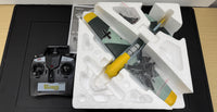 RGRA1304 Messerschmitt Bf 109 Micro RTF Airplane Open package, and Fixed