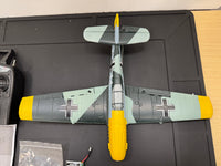 RGRA1304 Messerschmitt Bf 109 Micro RTF Airplane Open package