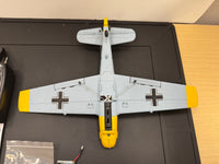 RGRA1304 Messerschmitt Bf 109 Micro RTF Airplane Open package