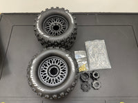 LOULT3322X MFT MT-Uphill Sport 1/8 Monster Truck Open package, tires are unused