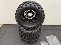 LOULT3322X MFT MT-Uphill Sport 1/8 Monster Truck Open package, tires are unused