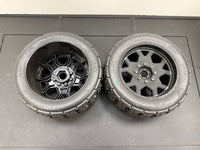 JKO5801CBMSGBB2 1/5 XMT Open package, tires are Lightly Used