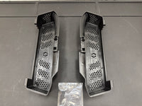 HPI160125 1/5 XMT Battery Box Cover Set Open package, missing swinging tabs.