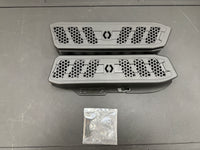 HPI160125 1/5 XMT Battery Box Cover Set Open package, missing swinging tabs.