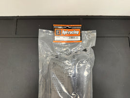 HPI160125 1/5 XMT Battery Box Cover Set Open package, missing swinging tabs.
