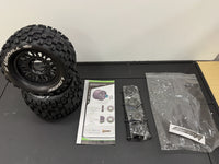 LOULT3326X MFT STUphill Sport 1/8 Stadium Truck Tire Open package Missing Screws