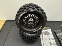 LOULT3326X MFT STUphill Sport 1/8 Stadium Truck Tire Open package Missing Screws