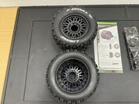 LOULT3326X MFT STUphill Sport 1/8 Stadium Truck Tire Open package Missing Screws