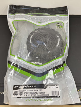LOULT3326X MFT STUphill Sport 1/8 Stadium Truck Tire Open package Missing Screws