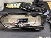 RGRB1400 Rage Black Marlin EX Brushed Boat. Motor does not work no battery.