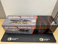 RGRB1400 Rage Black Marlin EX Brushed Boat. Motor does not work no battery.