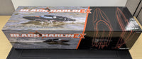 RGRB1400 Rage Black Marlin EX Brushed Boat. Open box Repaired