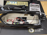RGRB1400 Rage Black Marlin EX Brushed Boat. Open box Not used