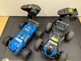 Two Blackzon used cars BZN540203 BZN540105 Blue