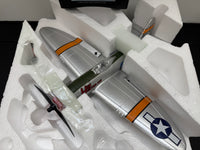 RGRA1307 P-47 Thunderbolt Micro RTF Airplane Open package, and Fixed