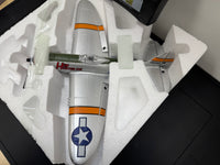 RGRA1307 P-47 Thunderbolt Micro RTF Airplane Open package, and Fixed