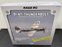 RGRA1307 P-47 Thunderbolt Micro RTF Airplane Open package, and Fixed