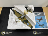 RGRA1305 Curtiss P-40 Warhawk Micro RTF Airplane Open package Box Damage