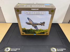 RGRA1305 Curtiss P-40 Warhawk Micro RTF Airplane Open package Box Damage