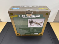 RGRA1305 Curtiss P-40 Warhawk Micro RTF Airplane Open package Box Damage