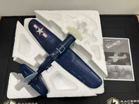 RGRA1301V2 F4U Corsair Jolly Rogers Micro RTF Airplane Open package