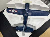 RGRA1301V2 F4U Corsair Jolly Rogers Micro RTF Airplane Open package